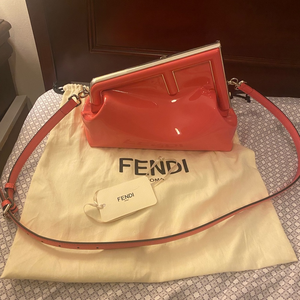 NWT Fendi First Midi